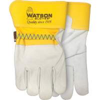 Gants Double Trouble, Taille unique, Paume en Cuir fleur de vache Nassau Supply