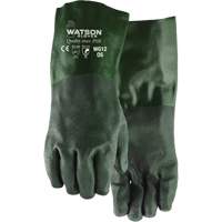 Dura Dip Gloves, 12" L, PVC, Jersey Inner Lining Nassau Supply