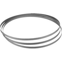 Portable Band Saw Blade, Bi-Metal, 44-7/8" L x 1/2" W x 0.025" Thick, 18 TPI Nassau Supply