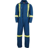 Combinaison de luxe Dupont Nomex IIIA, Taille 4T-Grand, Bleu royal, 6 cal/cm² Nassau Supply