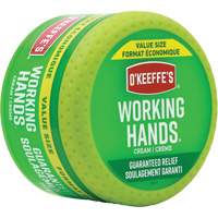 Cr&egrave;me pour les mains Working Hands, Pot, 6,8 oz Nassau Supply