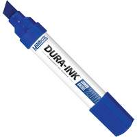Dura-Ink&reg; 200 Marker, Blue, Chisel Tip Nassau Supply