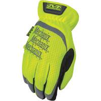 Gants de travail FastFit &agrave; haute visibilit&eacute;, Paume Synth&eacute;tique, Taille Moyen/9 Nassau Supply