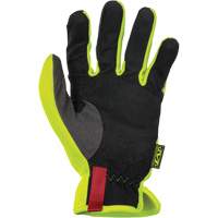 Gants de travail FastFit &agrave; haute visibilit&eacute;, Paume Synth&eacute;tique, Taille Moyen/9 Nassau Supply
