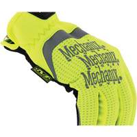 Gants de travail FastFit &agrave; haute visibilit&eacute;, Paume Synth&eacute;tique, Taille Moyen/9 Nassau Supply