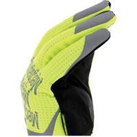 Gants de travail FastFit &agrave; haute visibilit&eacute;, Paume Synth&eacute;tique, Taille Moyen/9 Nassau Supply