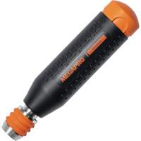 Original MEGALOK 15-in-1 Multi-Bit Screwdriver, 6-3/10" L, Textured Handle Nassau Supply