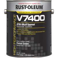 V7400 System 340 VOC DTM Alkyd Enamel, Green, High-Gloss, Gallon NKC127 | Nassau Supply