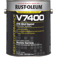 V7400 System 340 VOC DTM Alkyd Enamel, Grey, High-Gloss, 3.79 L, Gallon NKC129 | Nassau Supply