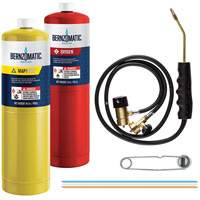 Brazing Torch Kit, Oxygen Nassau Supply