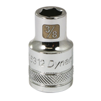 SAE Socket, 1/2", 1/2" Drive, 6 Points Nassau Supply