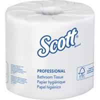 Scott<sup>®</sup> Essential Toilet Paper, 2 Ply, 506 Sheets/Roll, 169' Length, White NKE851 | Nassau Supply