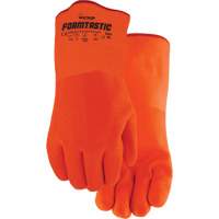 Foamtastic Gloves, One Size, PVC Coating, Foam Shell Nassau Supply