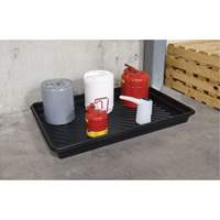 Ultra-Utility Trays&reg;, 24" L x 36" W x 4.75" H, 18 US gal. Spill Capacity Nassau Supply