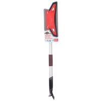 Scratch-Free Snow Blade, Telescopic, EVA Foam Blade, 52" Long, Red NM807 | Nassau Supply