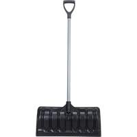 Gratte &agrave; neige, Polypropyl&egrave;ne, Prise Prise en D, 24-1/2" la Nassau Supply