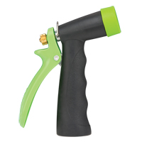 Pistol Grip Nozzle, Insulated, Rear-Trigger, 100 psi NM816 | Nassau Supply