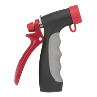 Hot Water Pistol Grip Nozzle, Insulated, Rear-Trigger, 100 psi NM817 | Nassau Supply