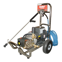 Cold/Hot Water Pressure Washer, Electric, 1900 PSI, 4 GPM Nassau Supply