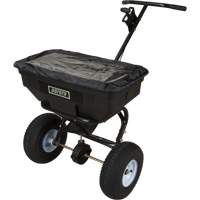 Broadcast Spreader with Stainless Steel Hardware, 27000 sq. ft., 125 lbs. capacity NN139 | Nassau Supply