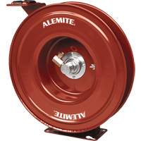 Alemite&reg; Heavy-Duty Hose Reel, Single Hose, 7" W x 19" D x 20-1/4" H Nassau Supply
