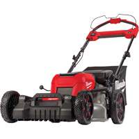 M18 Fuel Self-Propelled Dual Battery Cordless Mower Kit, Self-Propelled Walk-Behind, Battery Powered, 21" Cutting Width Nassau Supply