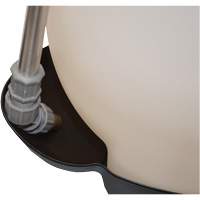 Vaporisateur moussant &agrave; compression s&eacute;rie nettoyage & restauration, 2 gal. (9 L), Poly&eacute;thyl&egrave;ne, Lance de 21" Nassau Supply