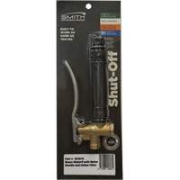 Brass Shut Off with Nylon Handle & In-Line Filter Nassau Supply