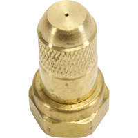 Brass Adjustable Nozzle with Brass Threading Nassau Supply