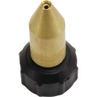 Trousse d'embout en laiton ajustable avec filetage en poly Nassau Supply