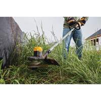 MAX* Cordless String Trimmer with Charger, 13", Battery Powered, 20 V Nassau Supply