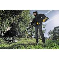 Max* Cordless Brushless Attachment-Capable String Trimmer, 17", Battery Powered, 60 V NO641 | Nassau Supply