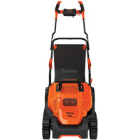 Lawn Mower with Comfort Grip Handle, Push Walk-Behind, Electric, 15" Cutting Width Nassau Supply