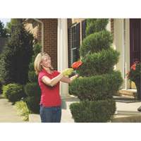2-in-1 Garden Shear/Shrubber, Battery Powered, 3.6 V, 4"/6" Cutting Width Nassau Supply