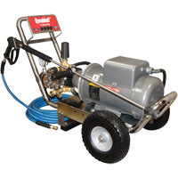 Hot & Cold Water Pressure Washer with Time Delay Shutdown, Electric, 500 psi, 4 GPM Nassau Supply