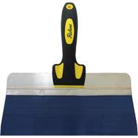 Couteau &agrave; galon sur joint en acier bleu 10" Ergo-Grip Nassau Supply