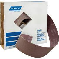 Shop Rolls - Metalite K225 Shop Rolls, Aluminum Oxide, 2" W x 150' L, 400 Grit Nassau Supply