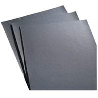 Waterproof Sandpaper Sheets, 9" x 11", 180 Grit, Silicon Carbide Nassau Supply