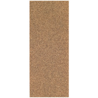 Paper Cut Sheets, 3-2/3" x 9", 100 Grit, Aluminum Oxide Nassau Supply