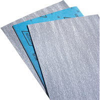 Sandpaper, Paper Sheets - No-Fil Durite A475, 9" x 11", P80-B Grit, Silicon Carbide Nassau Supply