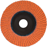 Disques &agrave; lamelles - Quick Trim SG Blaze R980P, 7" x 7/8", Type 27, Grain 40, C&eacute;ramique Nassau Supply