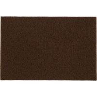 Tampons manuels Bear-Tex, Oxyde d'aluminium, 6" x 9", Grain Moyen Nassau Supply