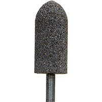Points de fixation sur liant r&eacute;sinique Norzon, A11, Alumine de zirconium, 7/8" dia., 2" lo Nassau Supply