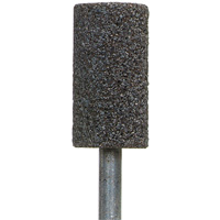 Points de fixation sur liant r&eacute;sinique Charger, W207, Alumine de zirconium, 3/4" dia., 1-1/2" lo, 30 Grain Nassau Supply