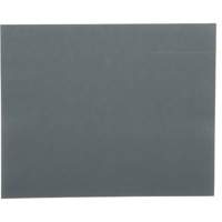Feuille abrasive 413Q Wetordry, 9" x11", Grain 600, Carbure de silicium Nassau Supply