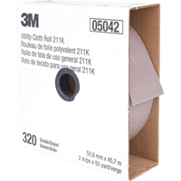 Rouleau de toile abrasive utilitaire 211K Elektrocut Nassau Supply