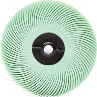Scotch-Brite™ Radial Bristle Disc, Aluminum Oxide, 1 Micron Grit, 3" Dia. NS915 | Nassau Supply