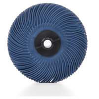 Scotch-Brite™ Radial Bristle Disc, Aluminum Oxide, 400 Grit, 3" Dia. NS918 | Nassau Supply