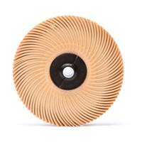 Scotch-Brite™ Radial Bristle Disc, Aluminum Oxide, 6 Micron Grit, 3" Dia. NS919 | Nassau Supply