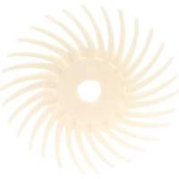 Scotch-Brite Radial Bristle Disc SR, Ceramic, 3" Dia. Nassau Supply